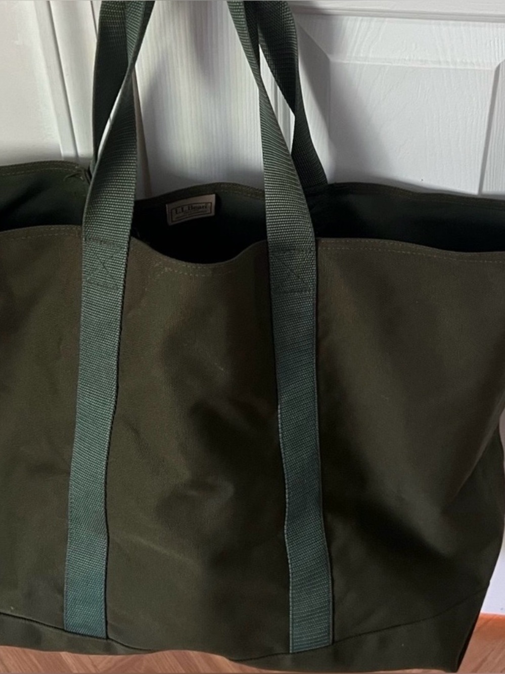 LL Bean XL Hunter Tote